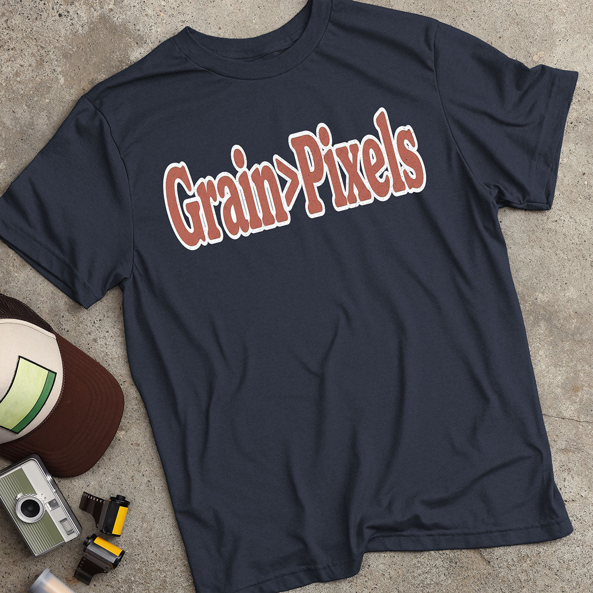 Grain > Pixels T-Shirt