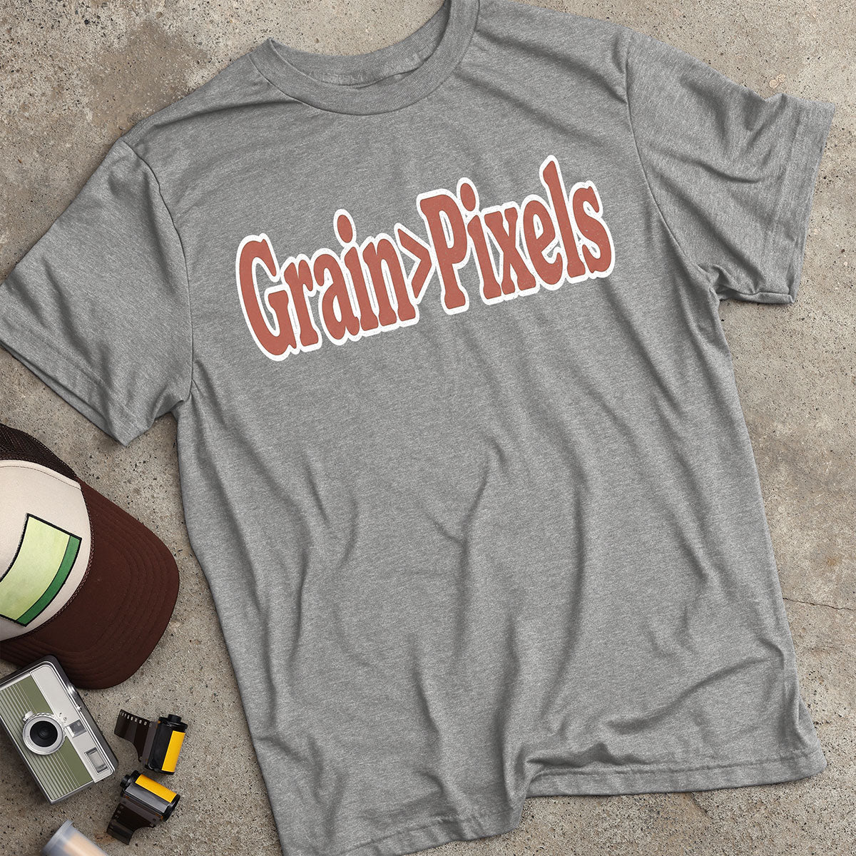 Grain > Pixels T-Shirt