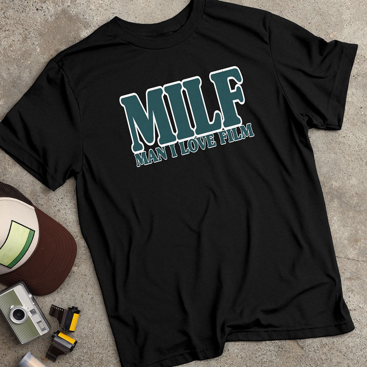 Man I Love Film T-Shirt