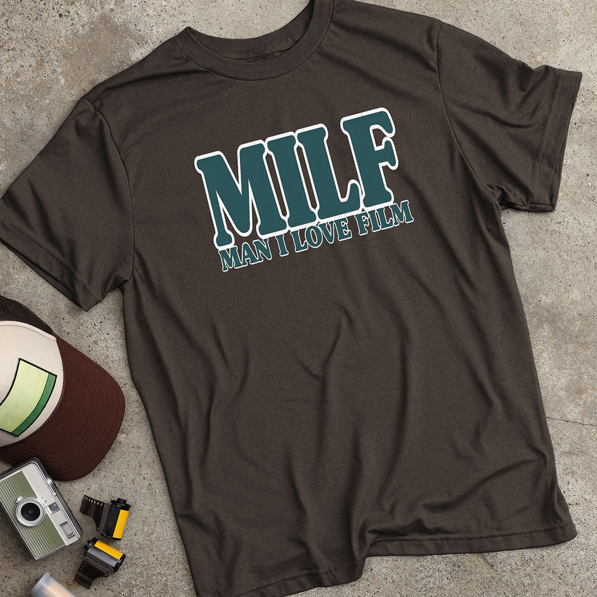 Man I Love Film T-Shirt
