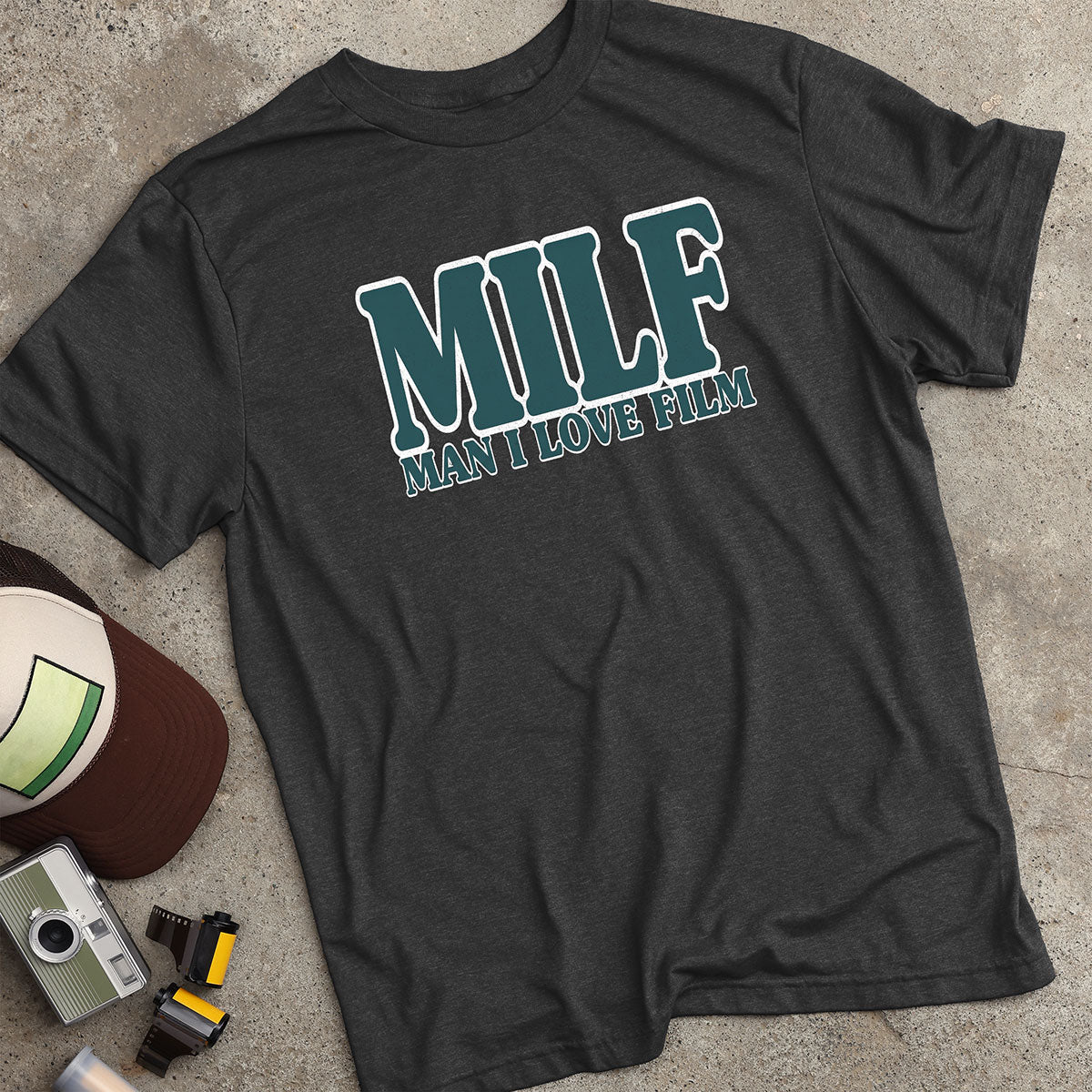 Man I Love Film T-Shirt