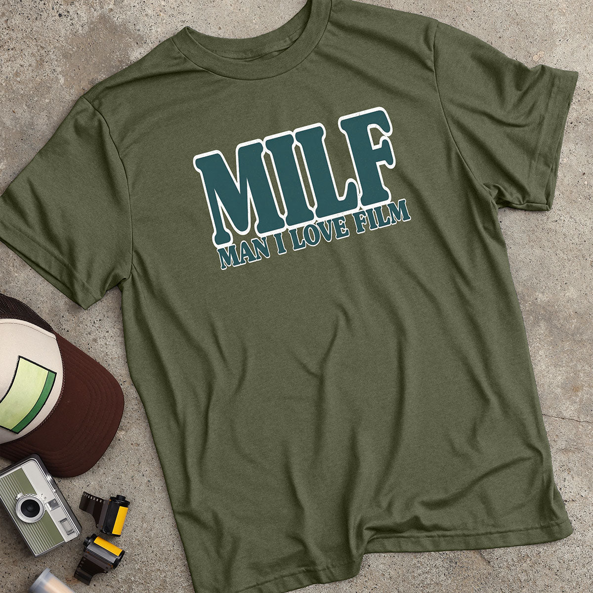 Man I Love Film T-Shirt