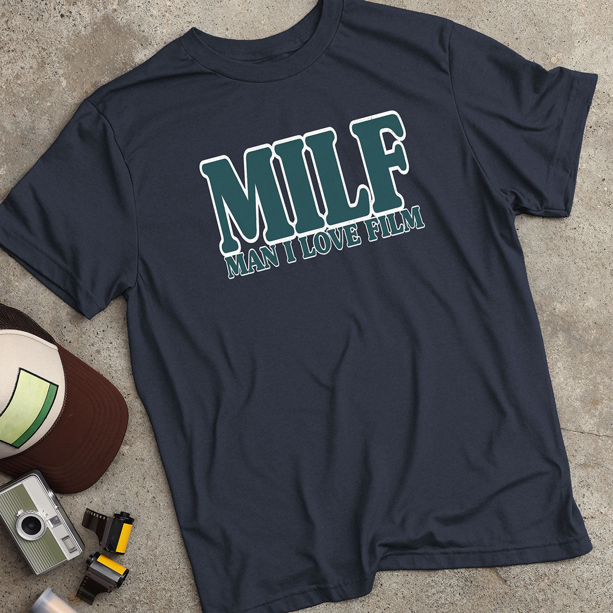 Man I Love Film T-Shirt