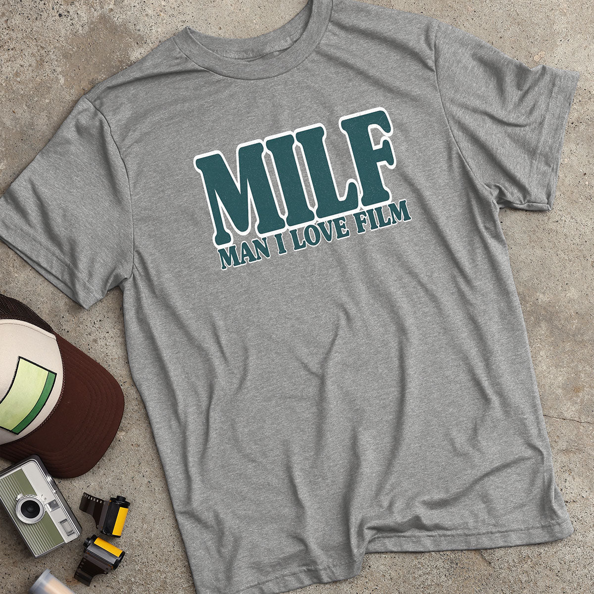 Man I Love Film T-Shirt