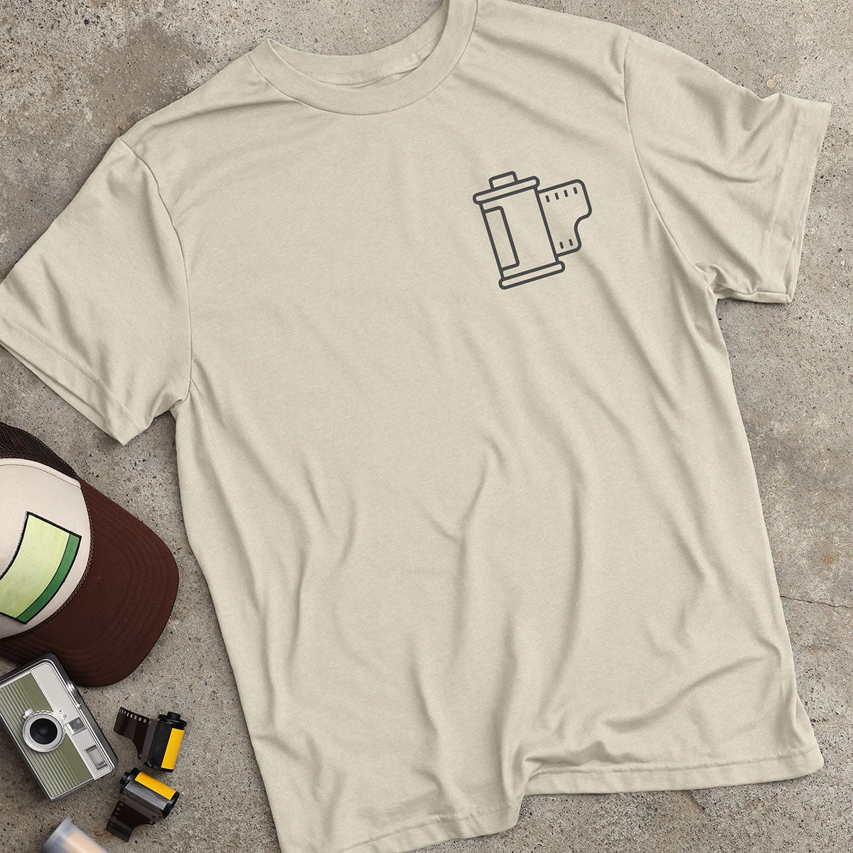 Film Roll T-Shirt