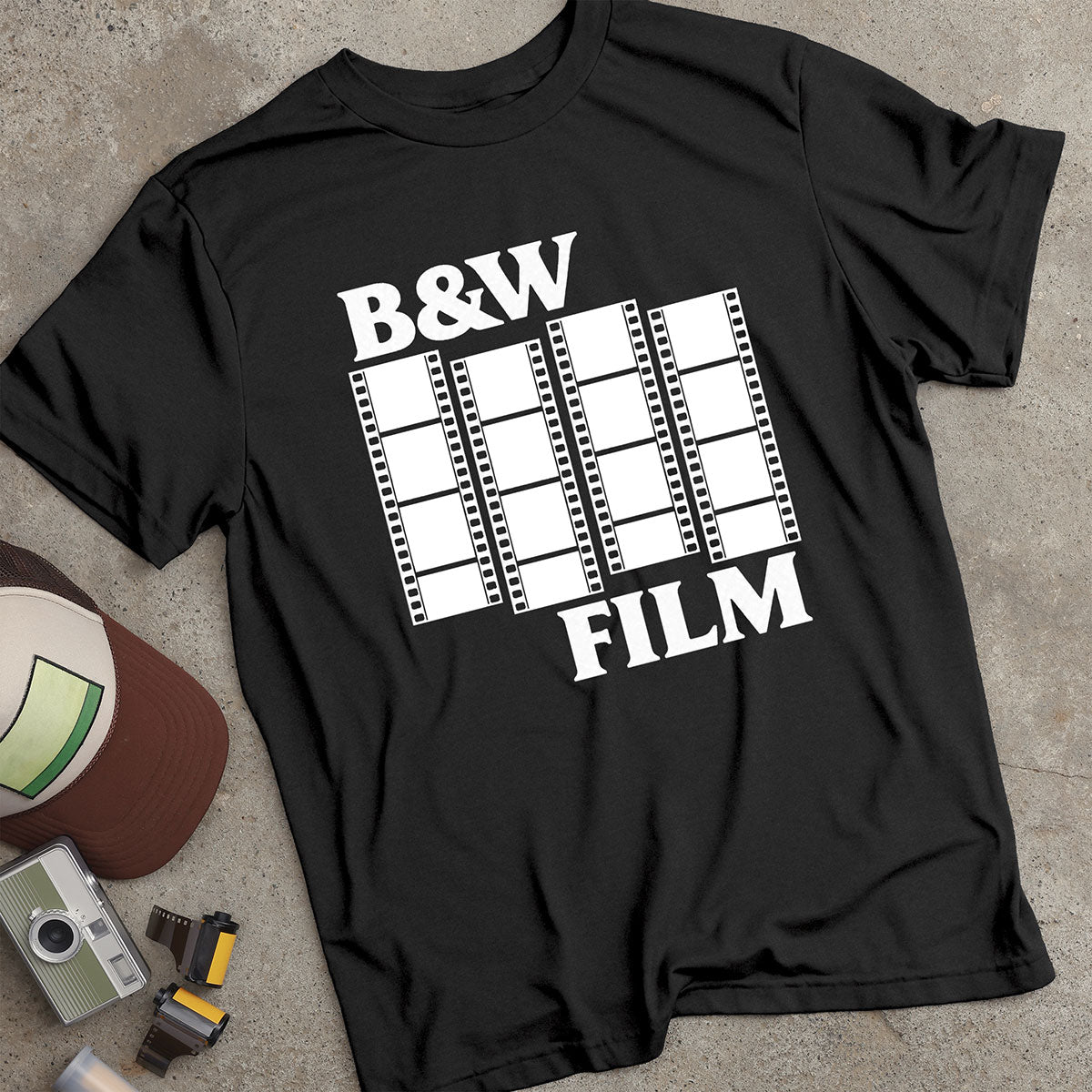 B&W Film T-Shirt