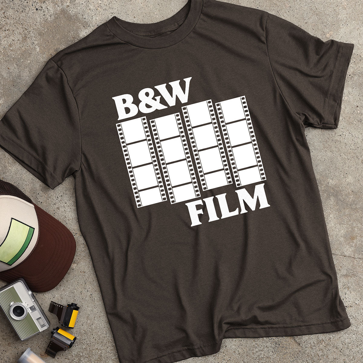 B&W Film T-Shirt