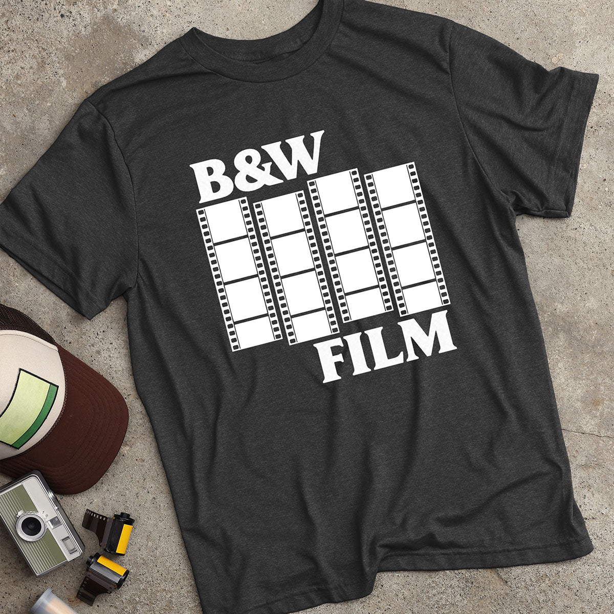 B&W Film T-Shirt
