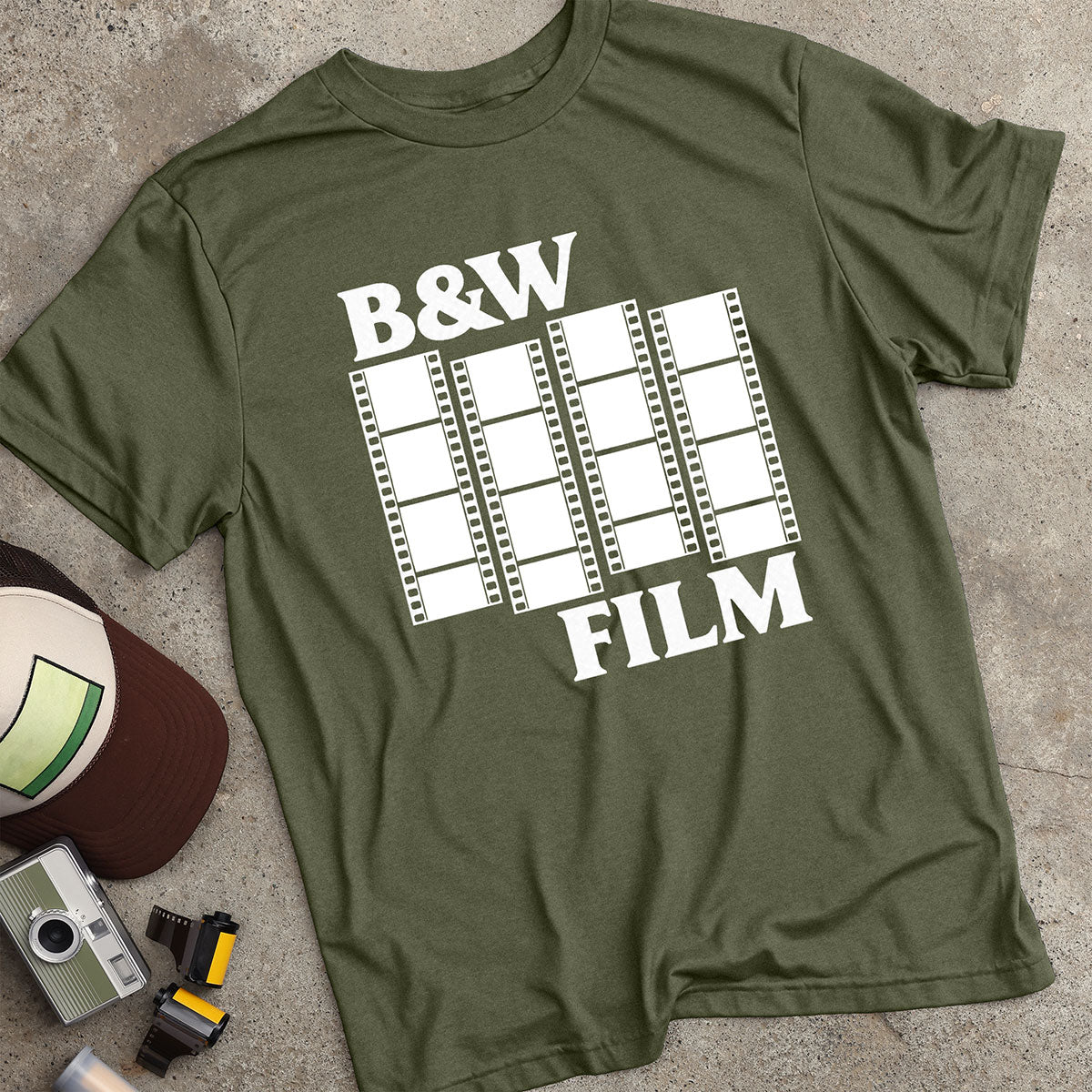 B&W Film T-Shirt
