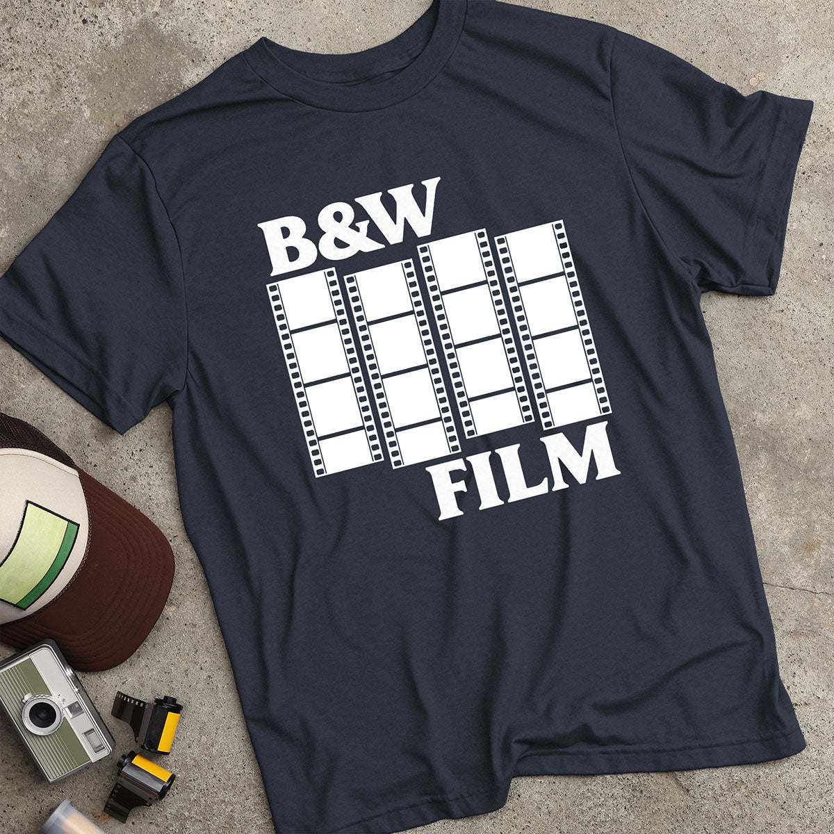 B&W Film T-Shirt