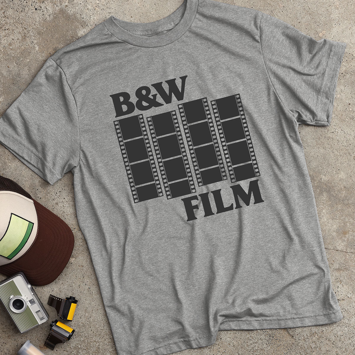 B&W Film T-Shirt