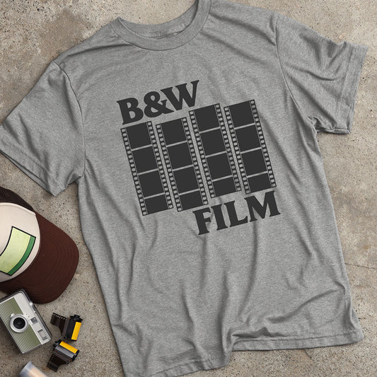 B&W Film T-Shirt