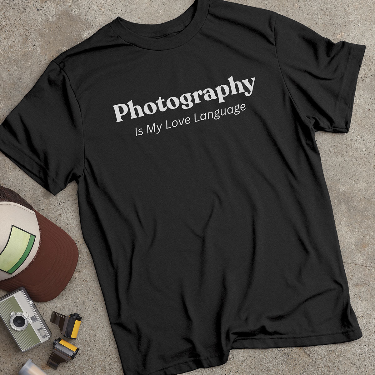 Photography Is My Love Language T-Shirt