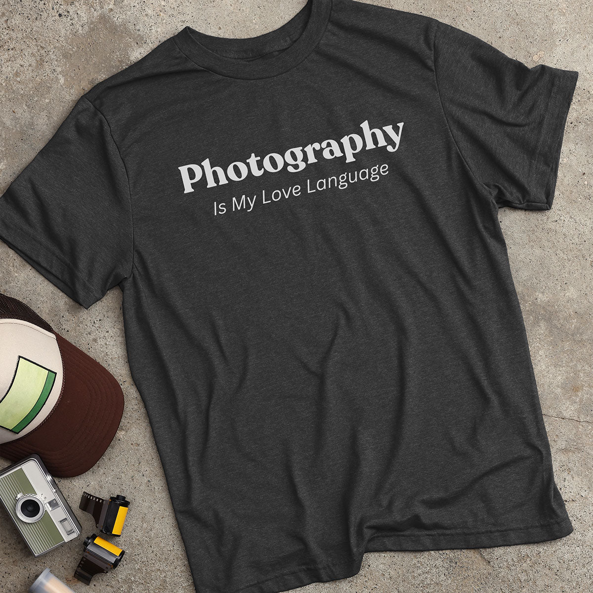 Photography Is My Love Language T-Shirt