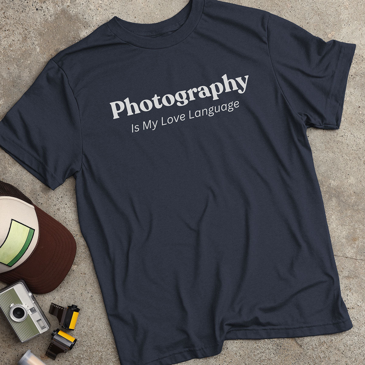 Photography Is My Love Language T-Shirt