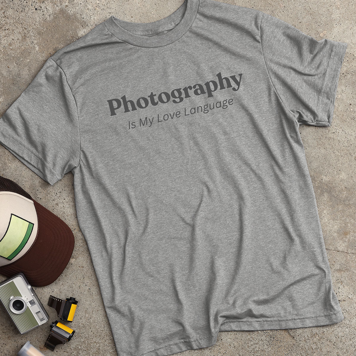Photography Is My Love Language T-Shirt