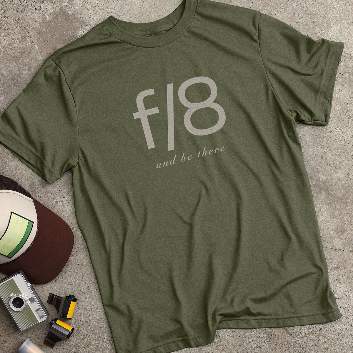 f/8 And Be There T-Shirt