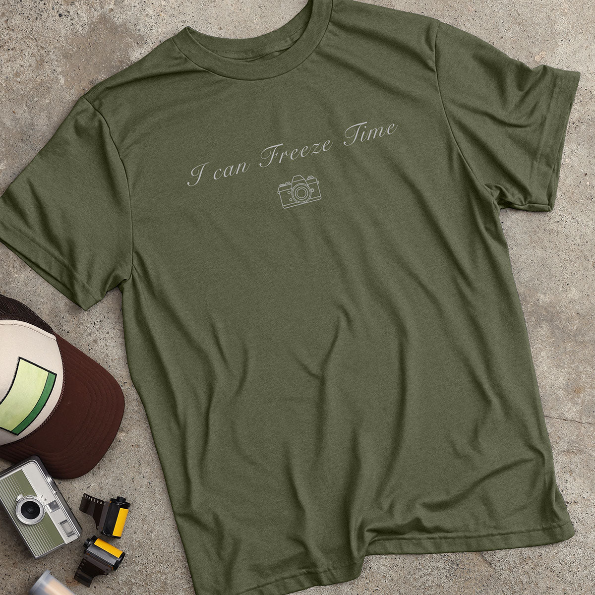 I Can Freeze Time T-Shirt