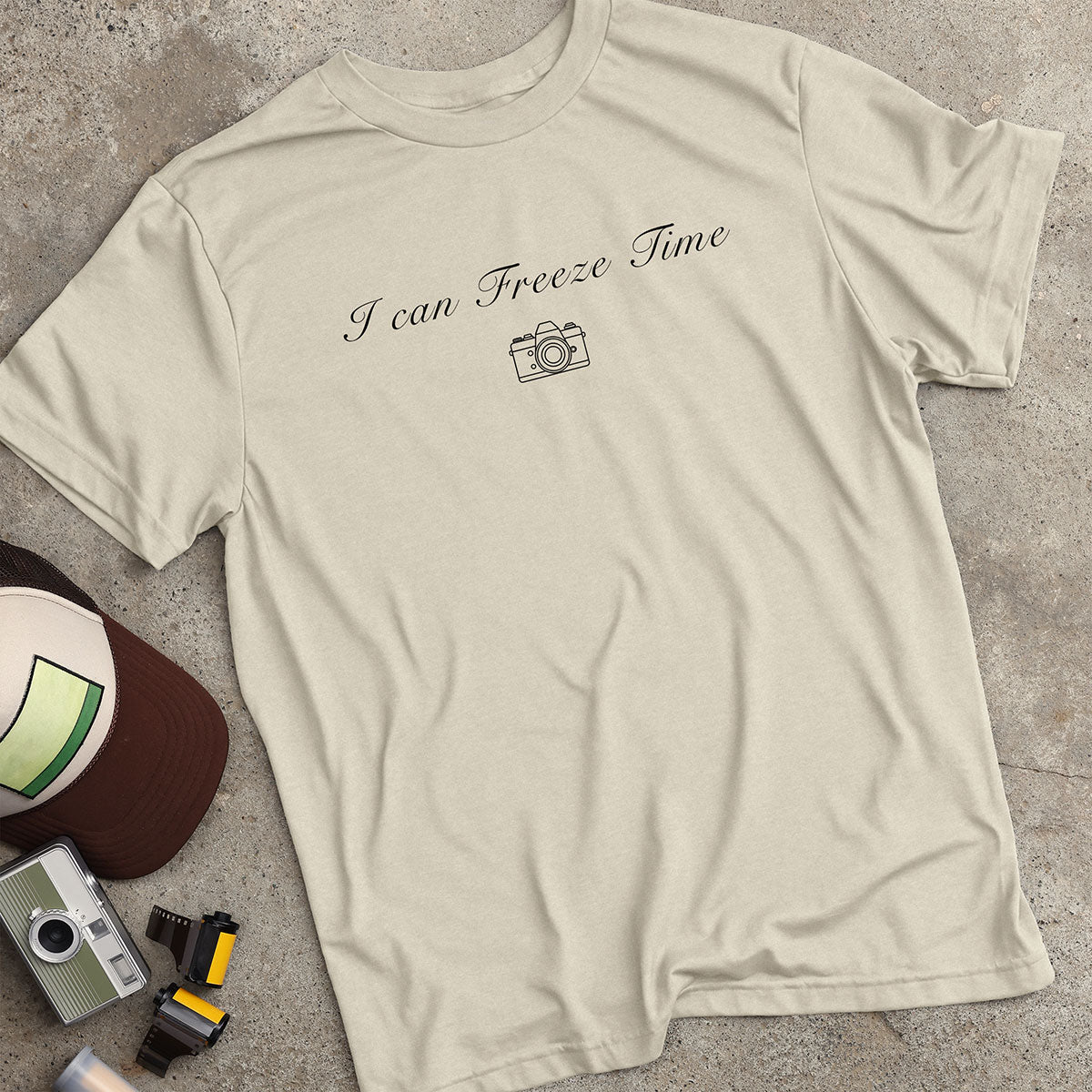 I Can Freeze Time T-Shirt