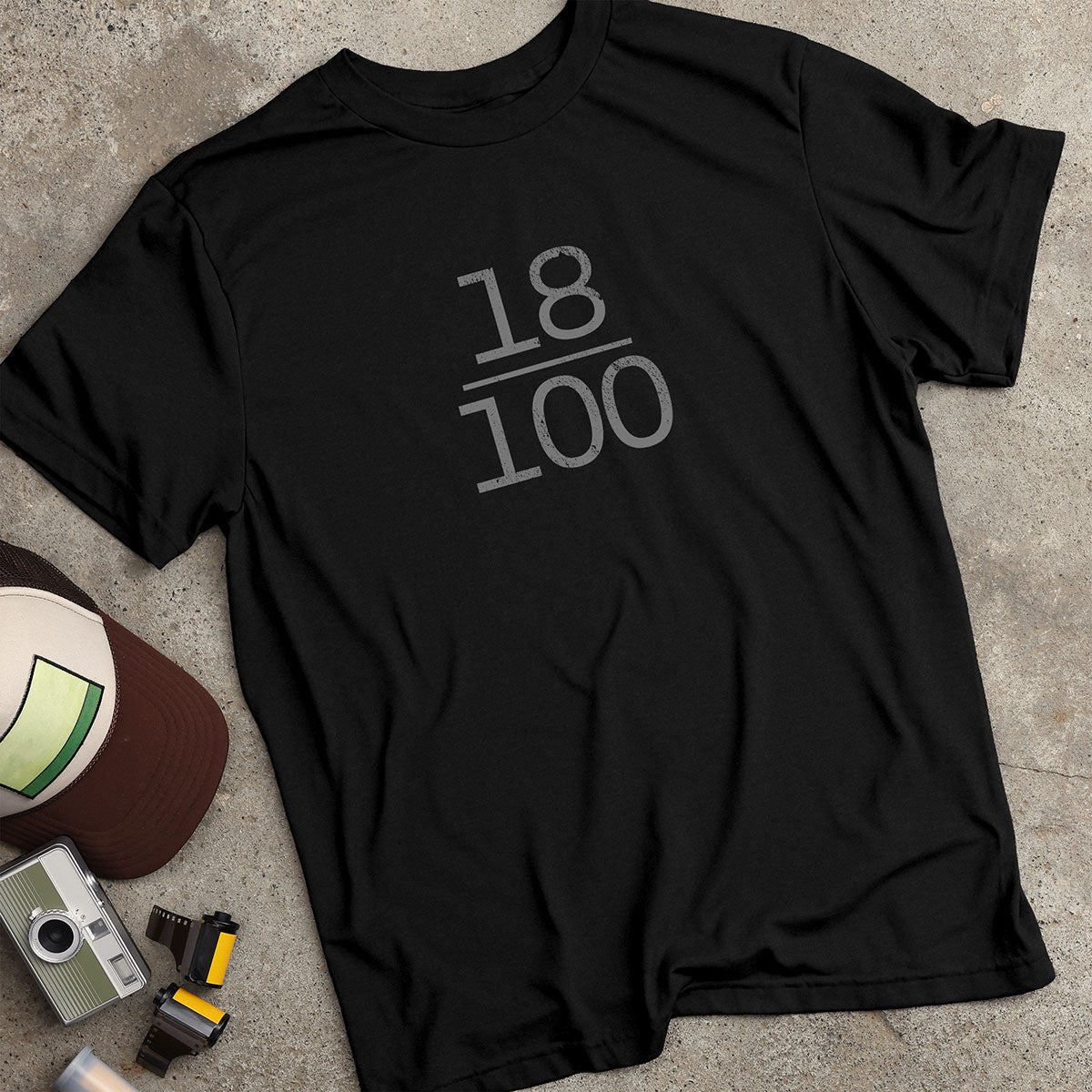 18% Gray T-Shirt