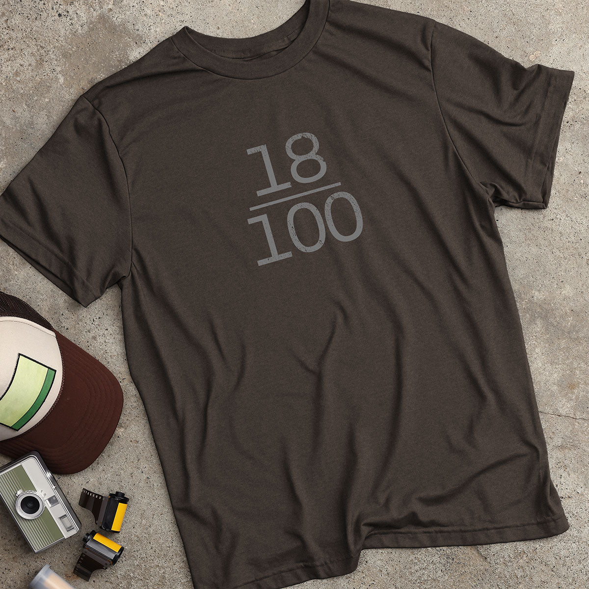 18% Gray T-Shirt