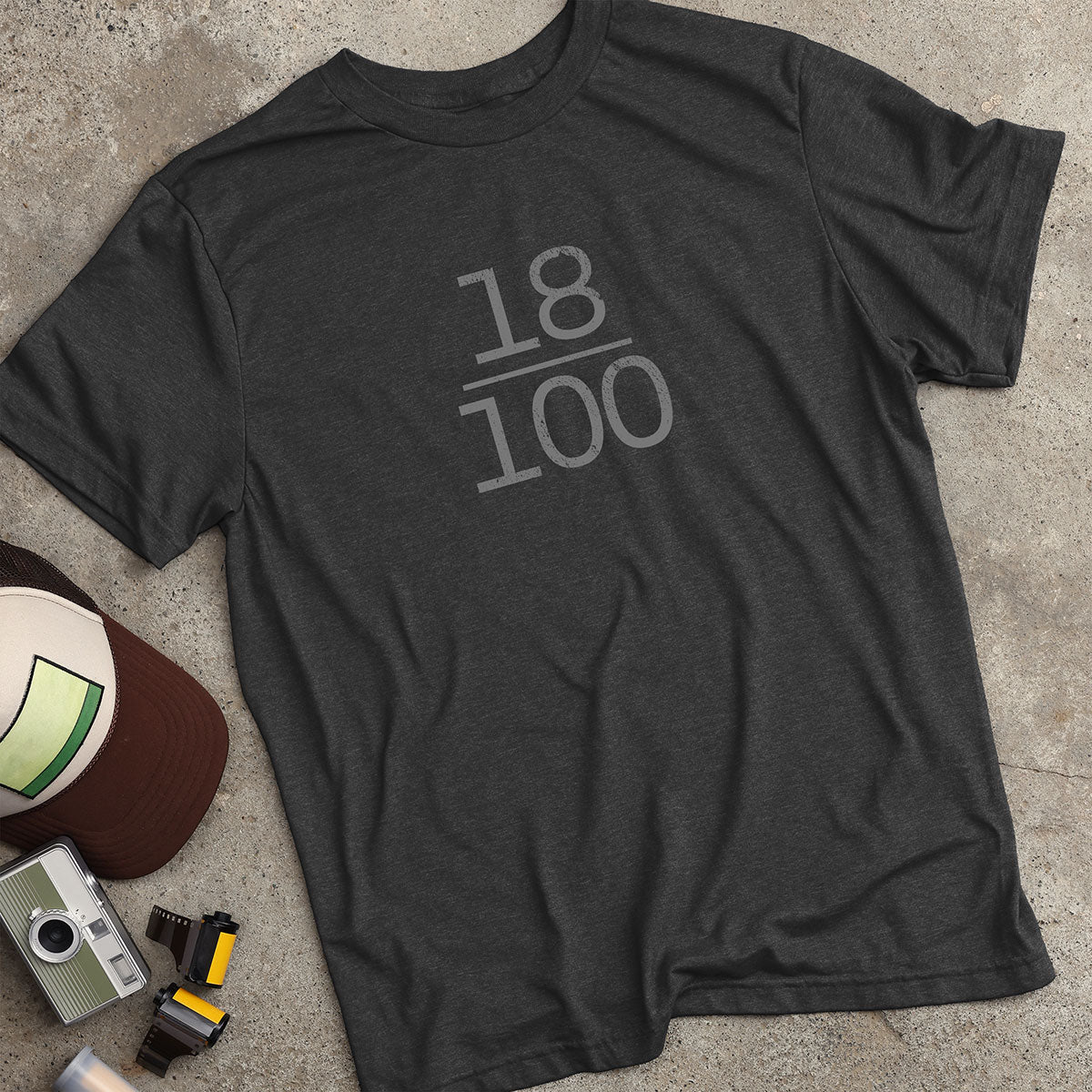 18% Gray T-Shirt