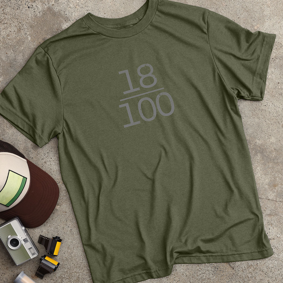 18% Gray T-Shirt