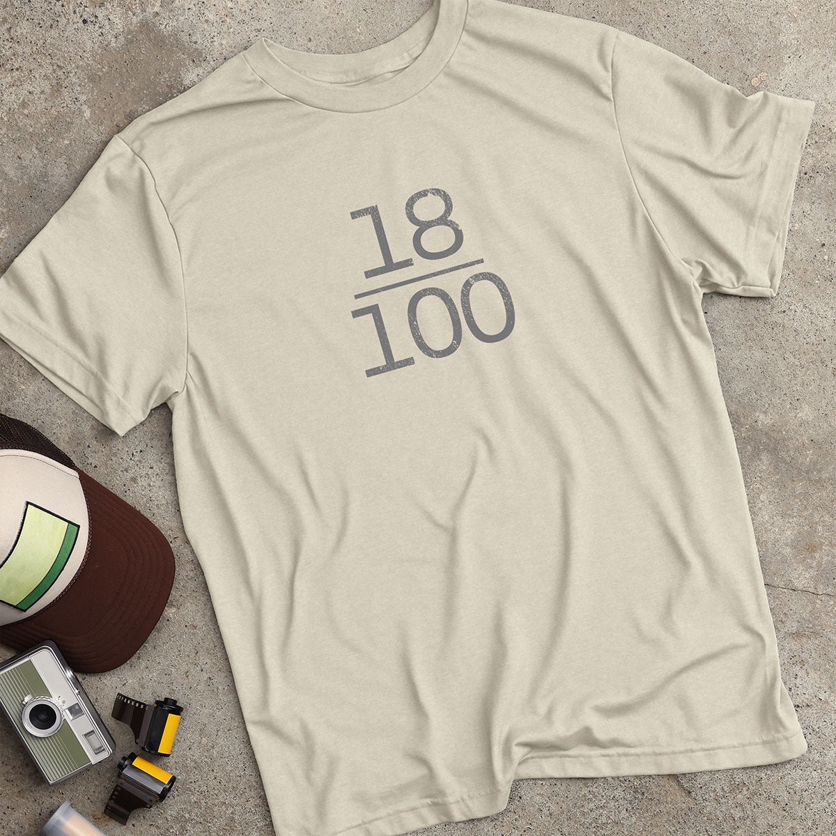 18% Gray T-Shirt