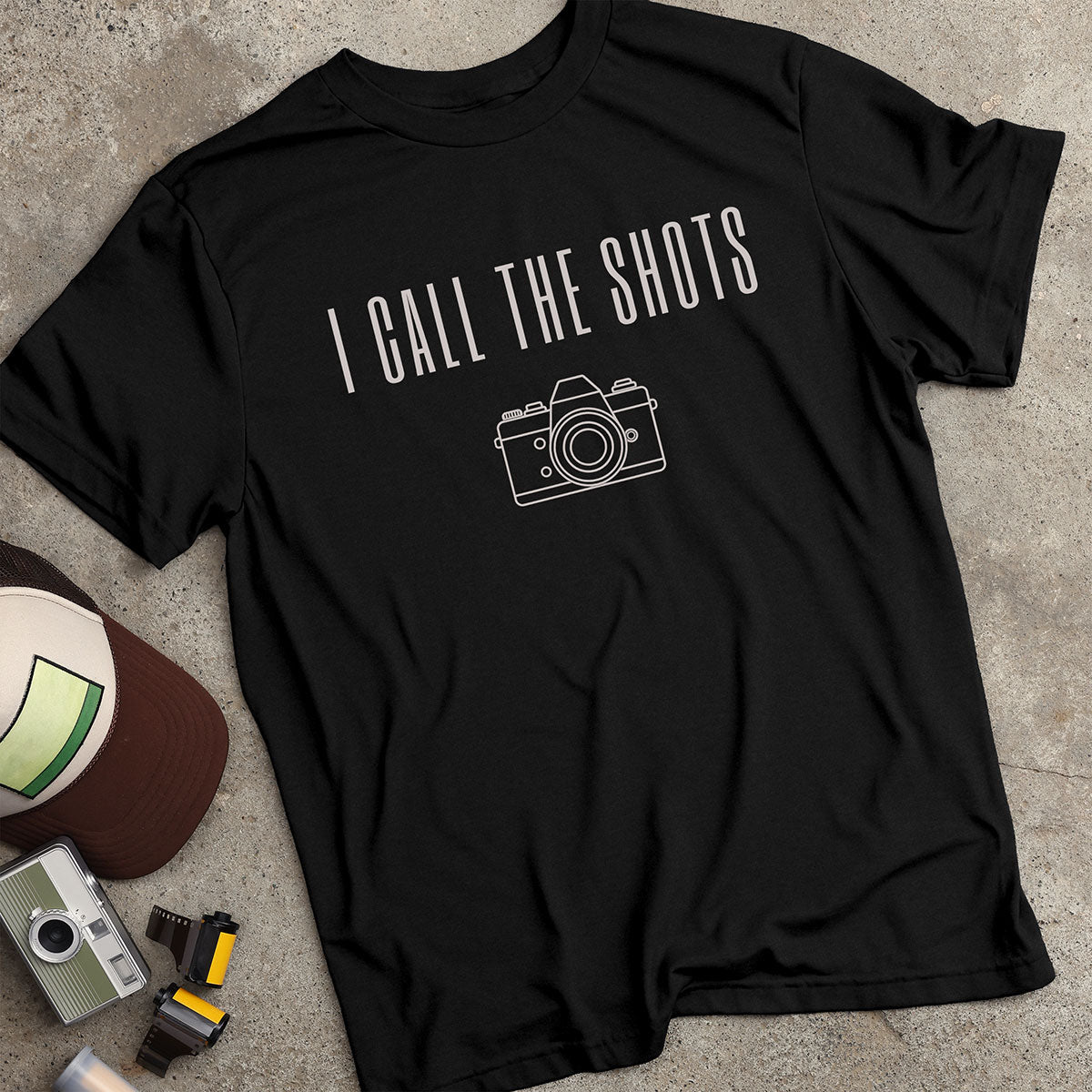 I Call The Shots Camera T-Shirt