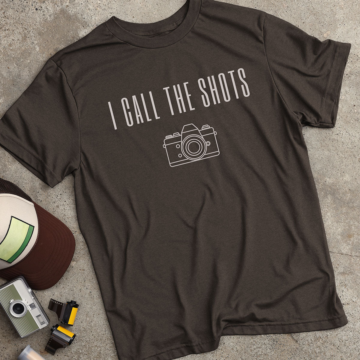 I Call The Shots Camera T-Shirt