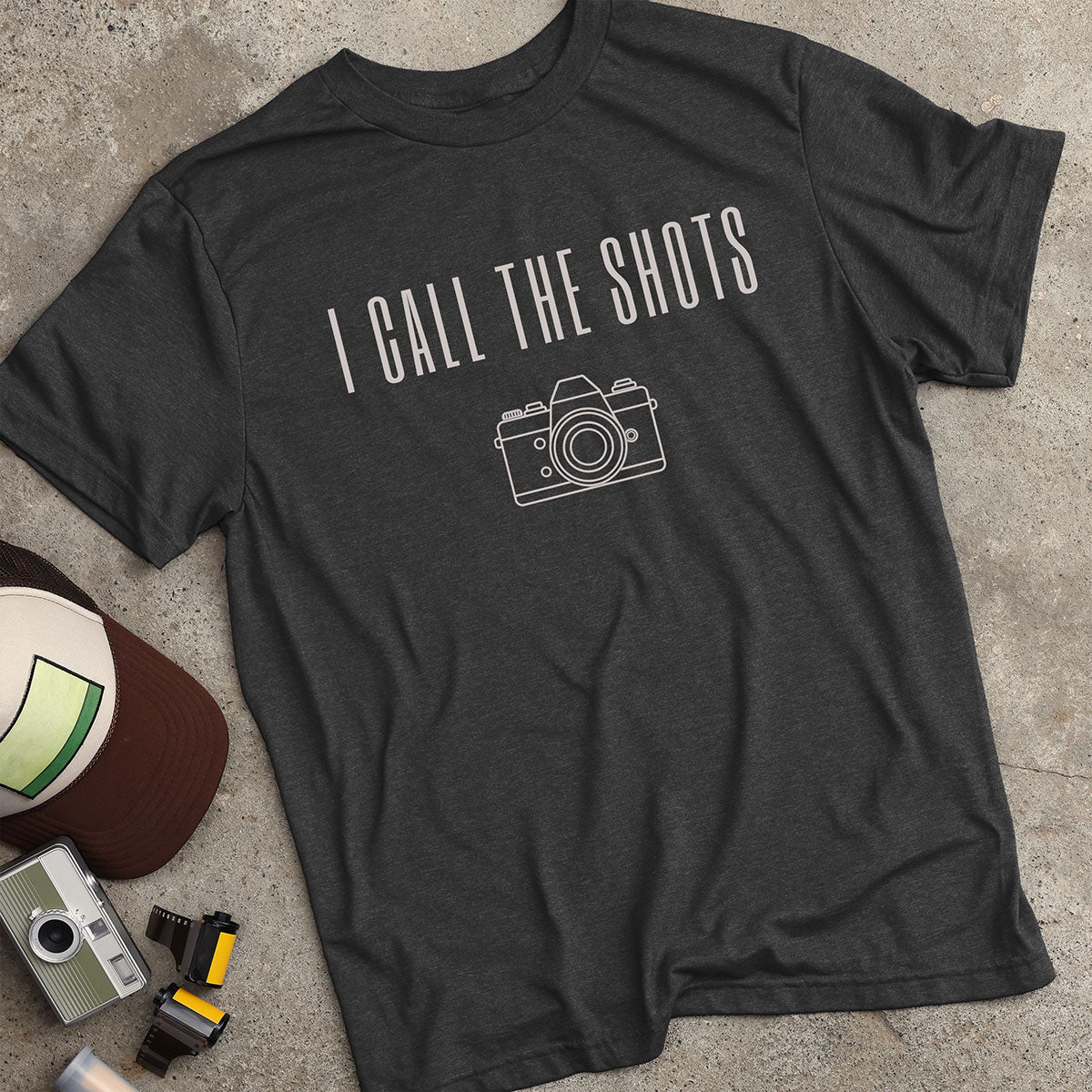 I Call The Shots Camera T-Shirt