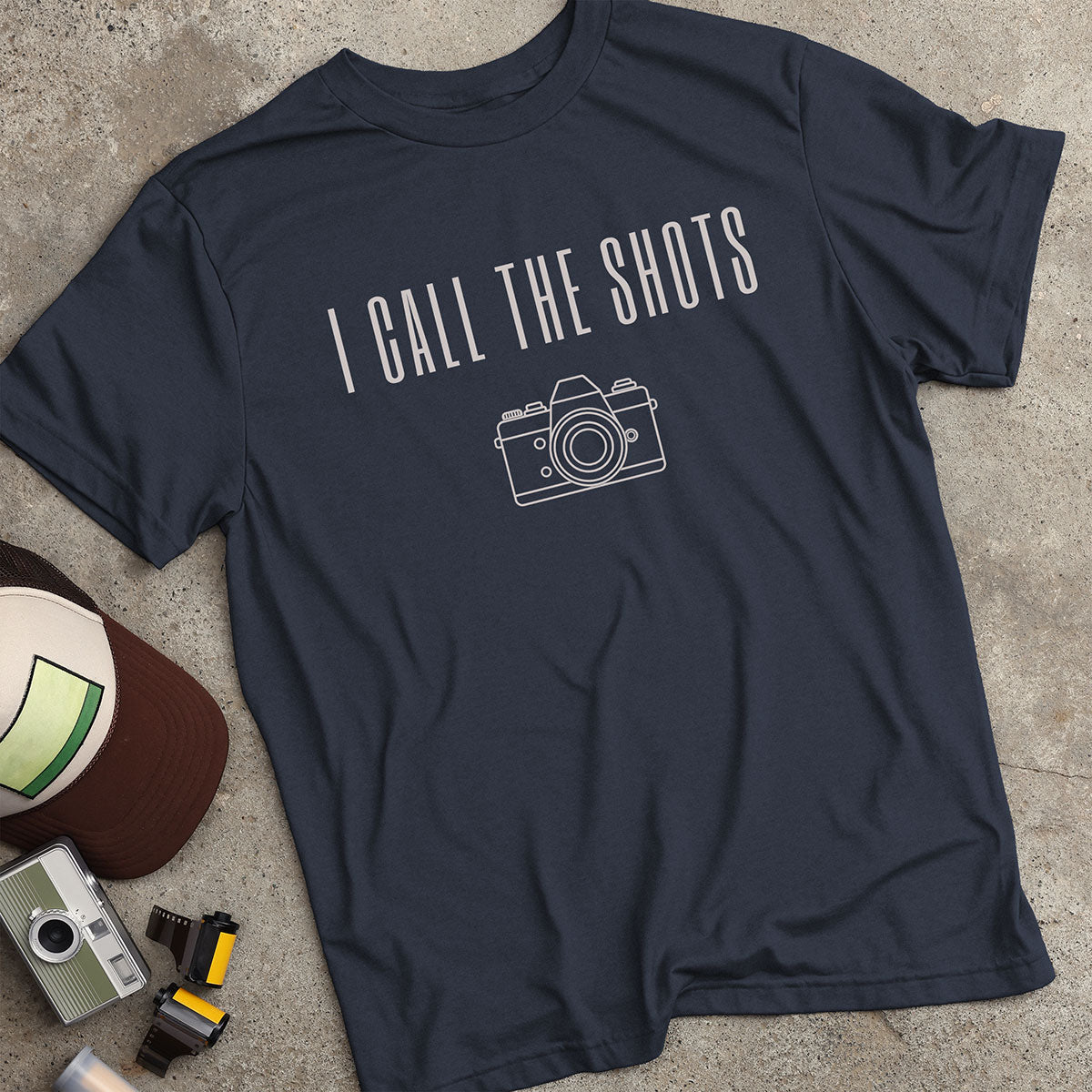 I Call The Shots Camera T-Shirt