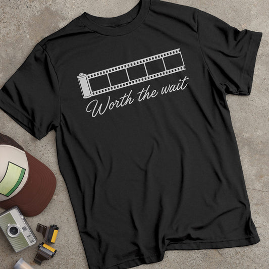 Worth The Wait Filmstrip T-Shirt