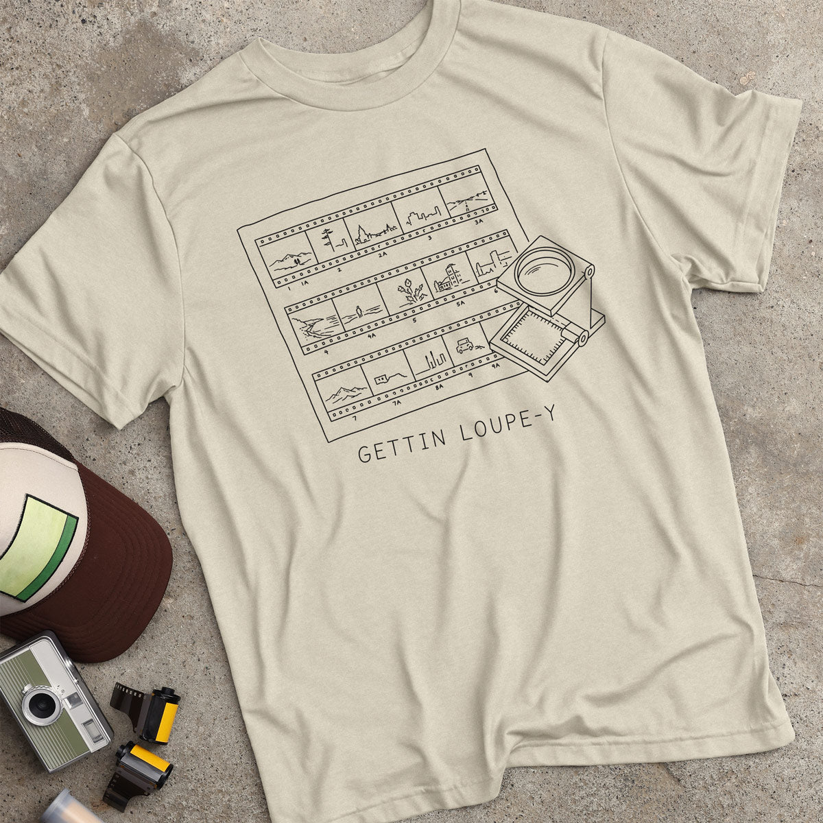 Gettin Loupe-y T-Shirt