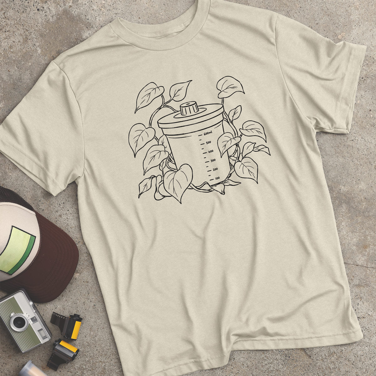 Developing Tank & Leaves T-Shirt