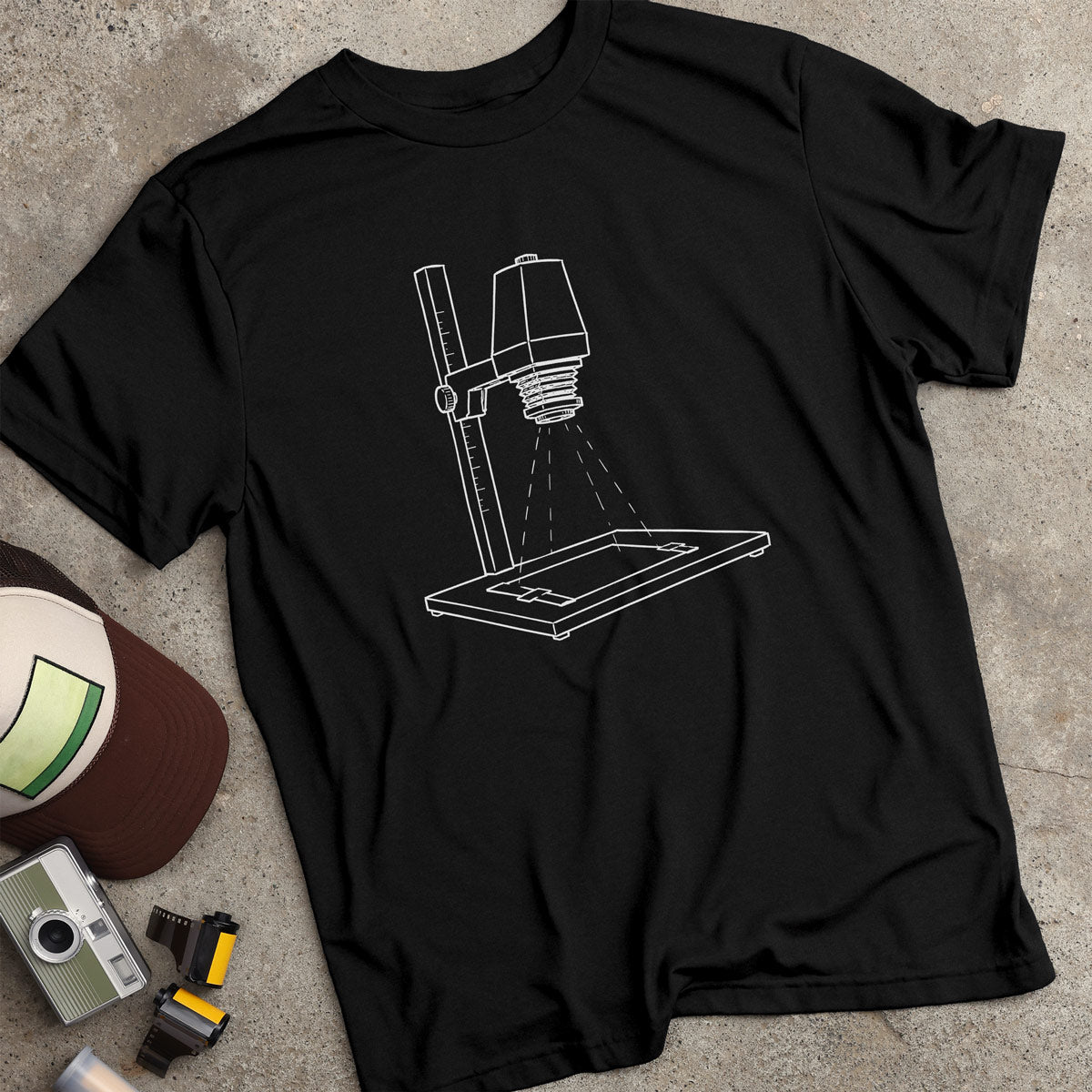 Enlarger Casting Light T-Shirt