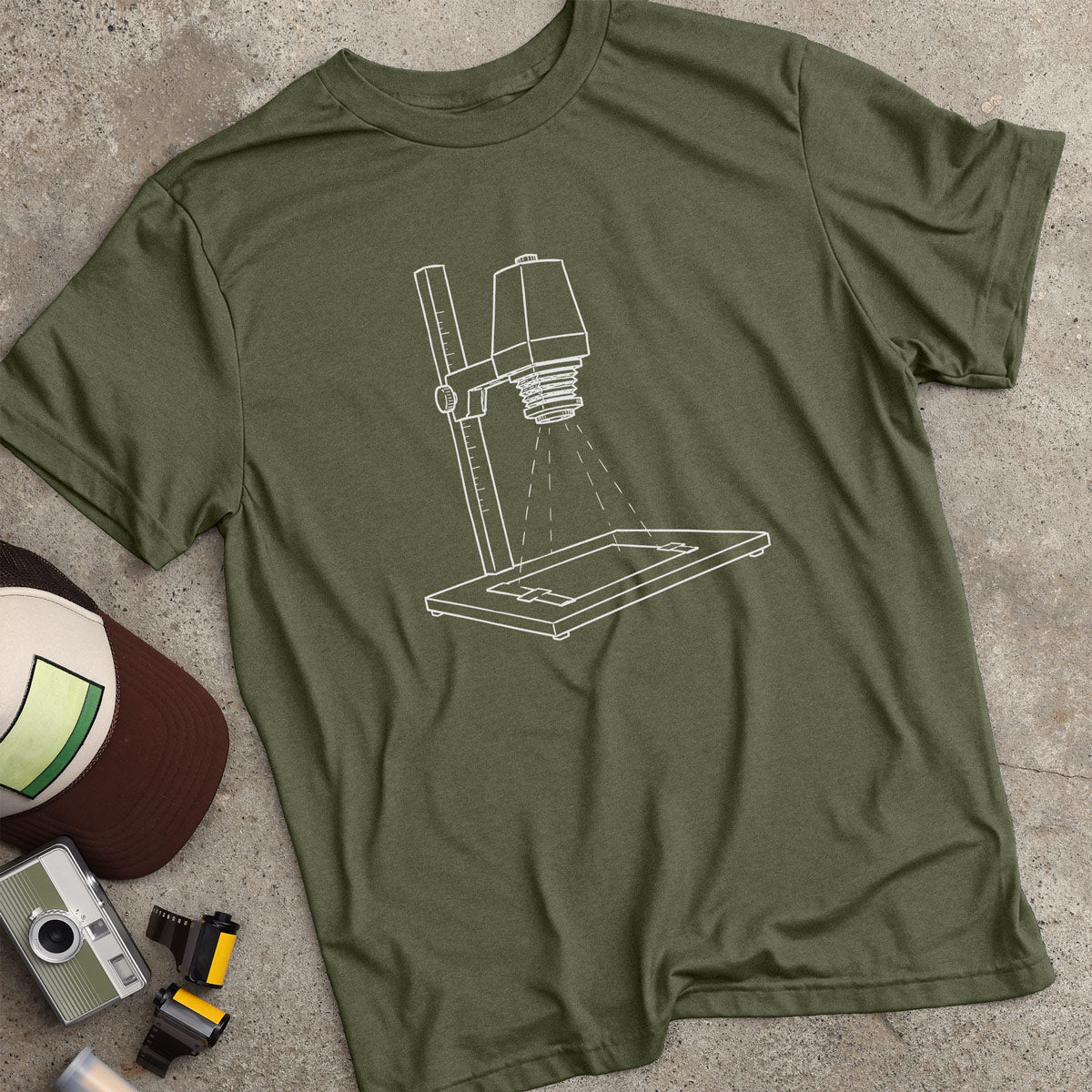 Enlarger Casting Light T-Shirt