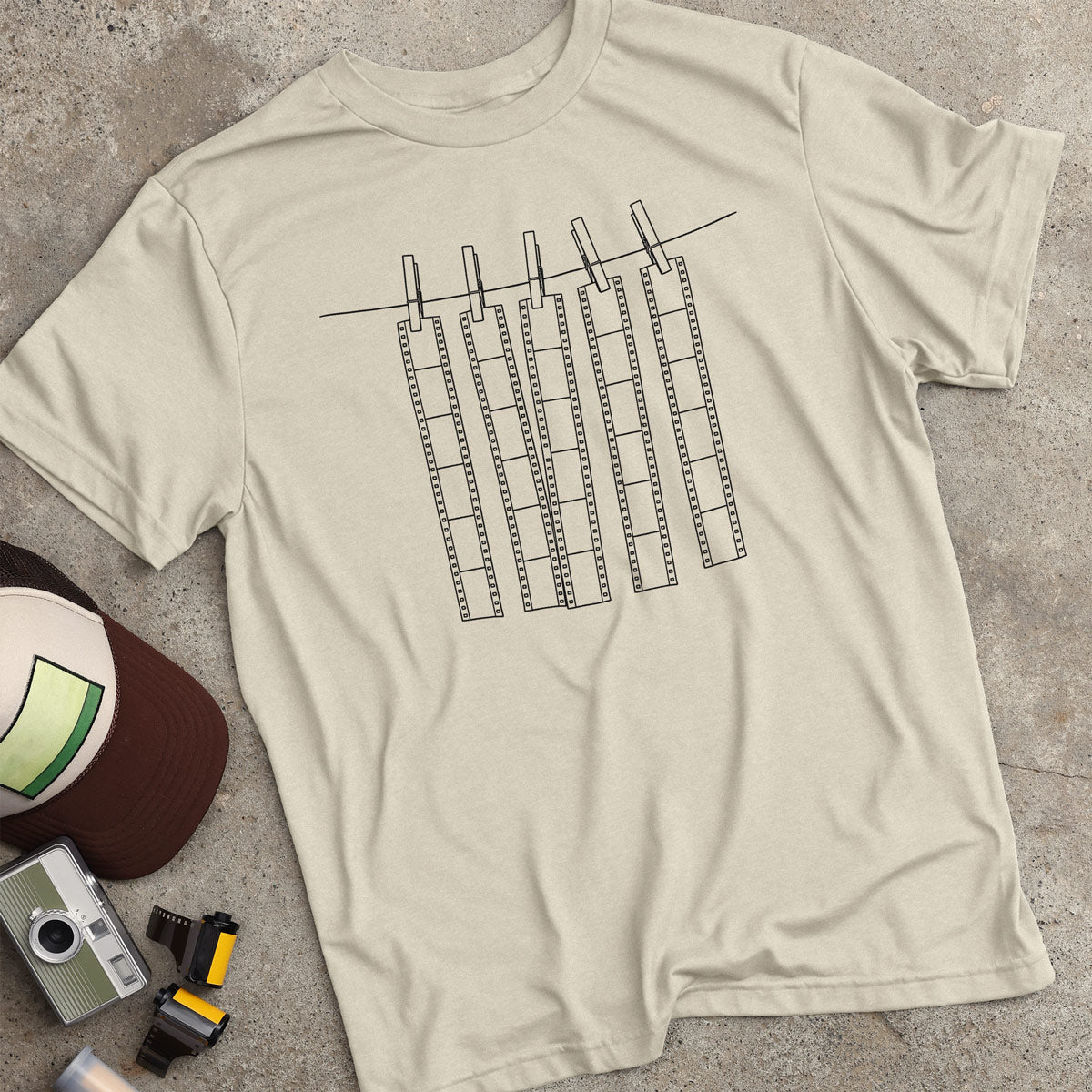 Drying Negatives T-Shirt