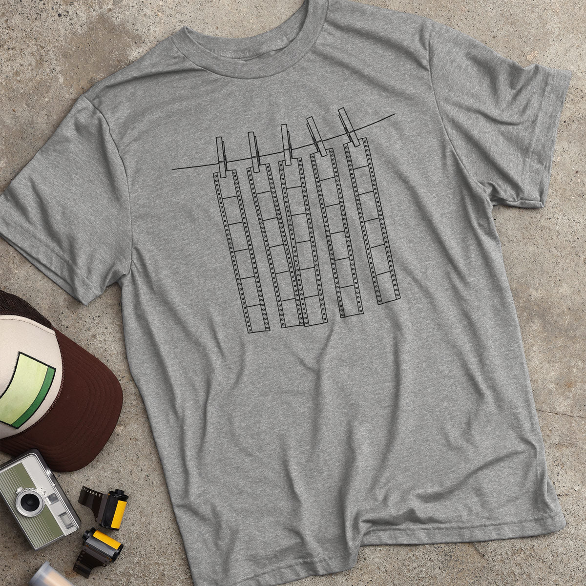 Drying Negatives T-Shirt