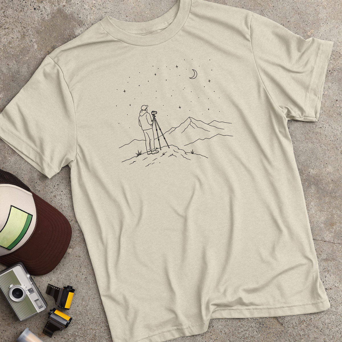 Shooting Stars Guy T-Shirt