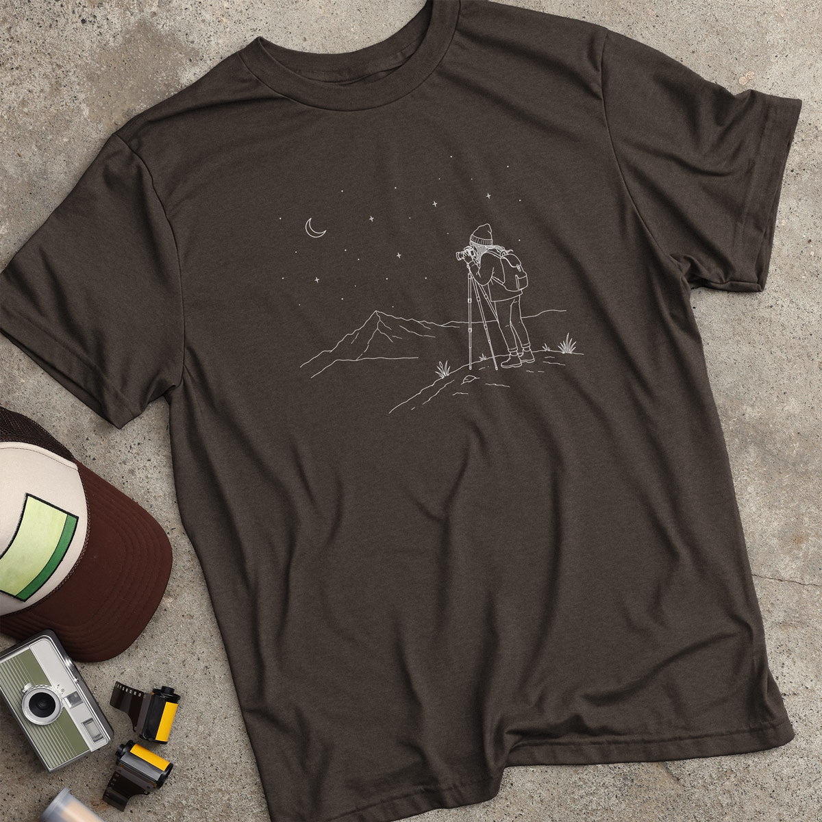 Shooting Stars Girl T-Shirt