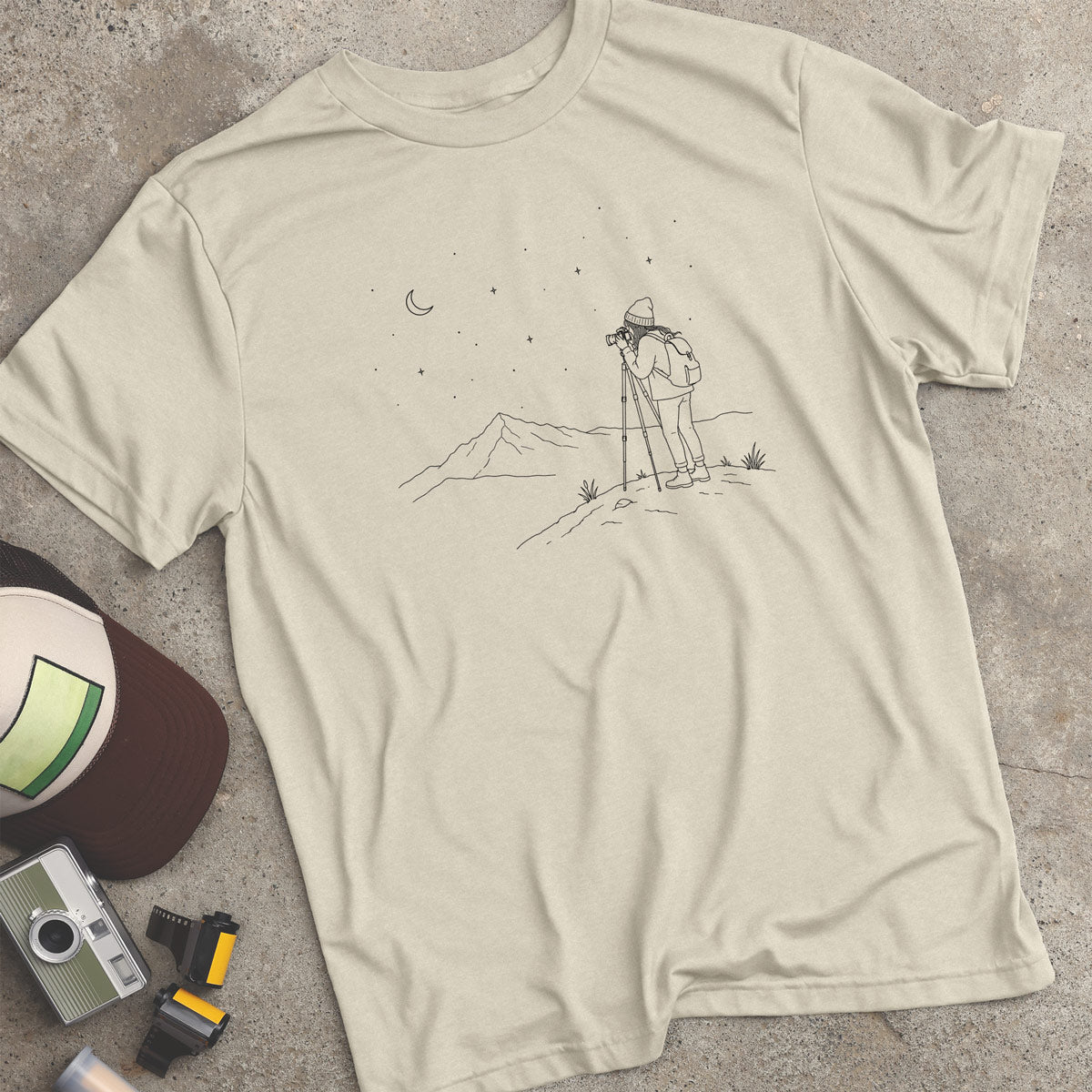 Shooting Stars Girl T-Shirt
