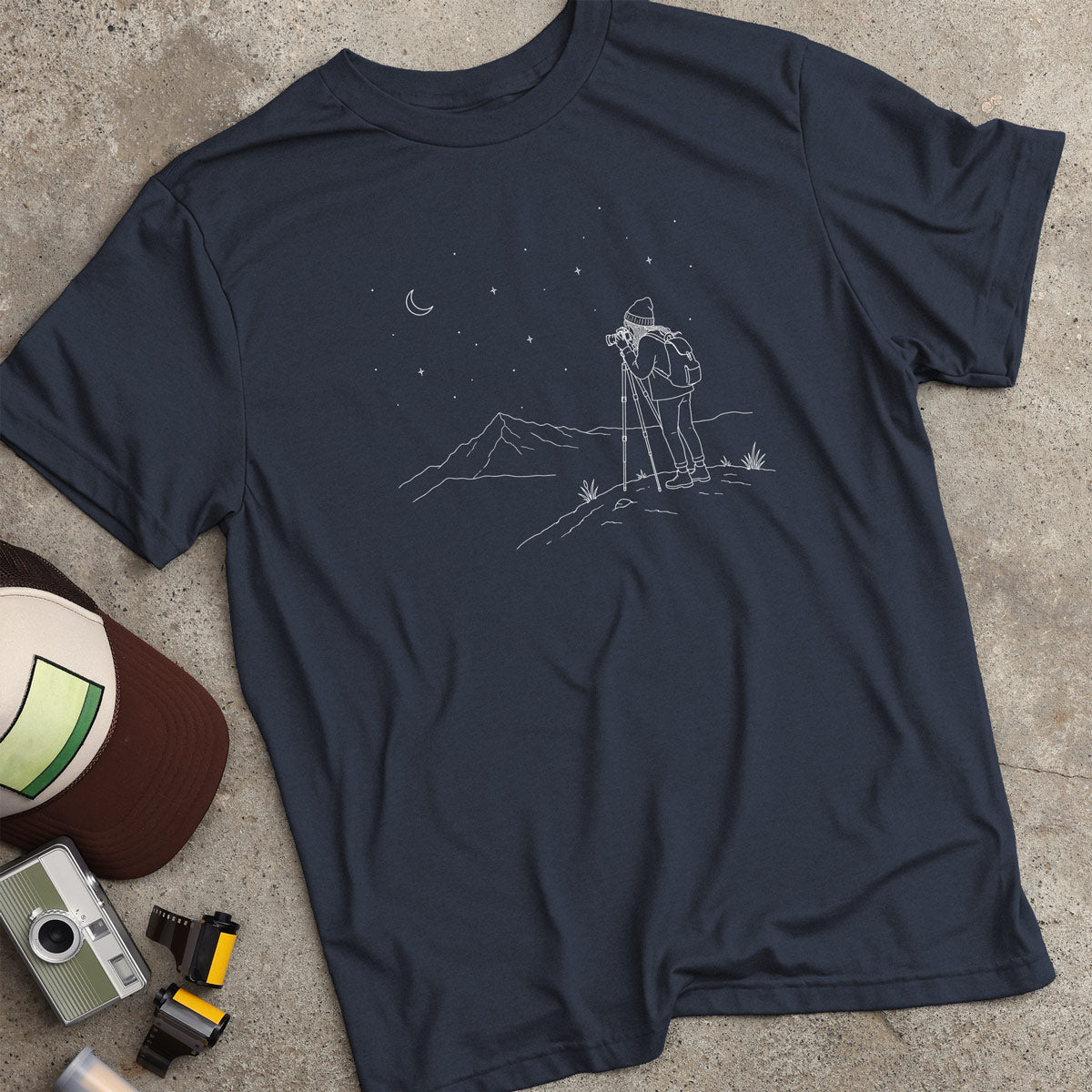 Shooting Stars Girl T-Shirt