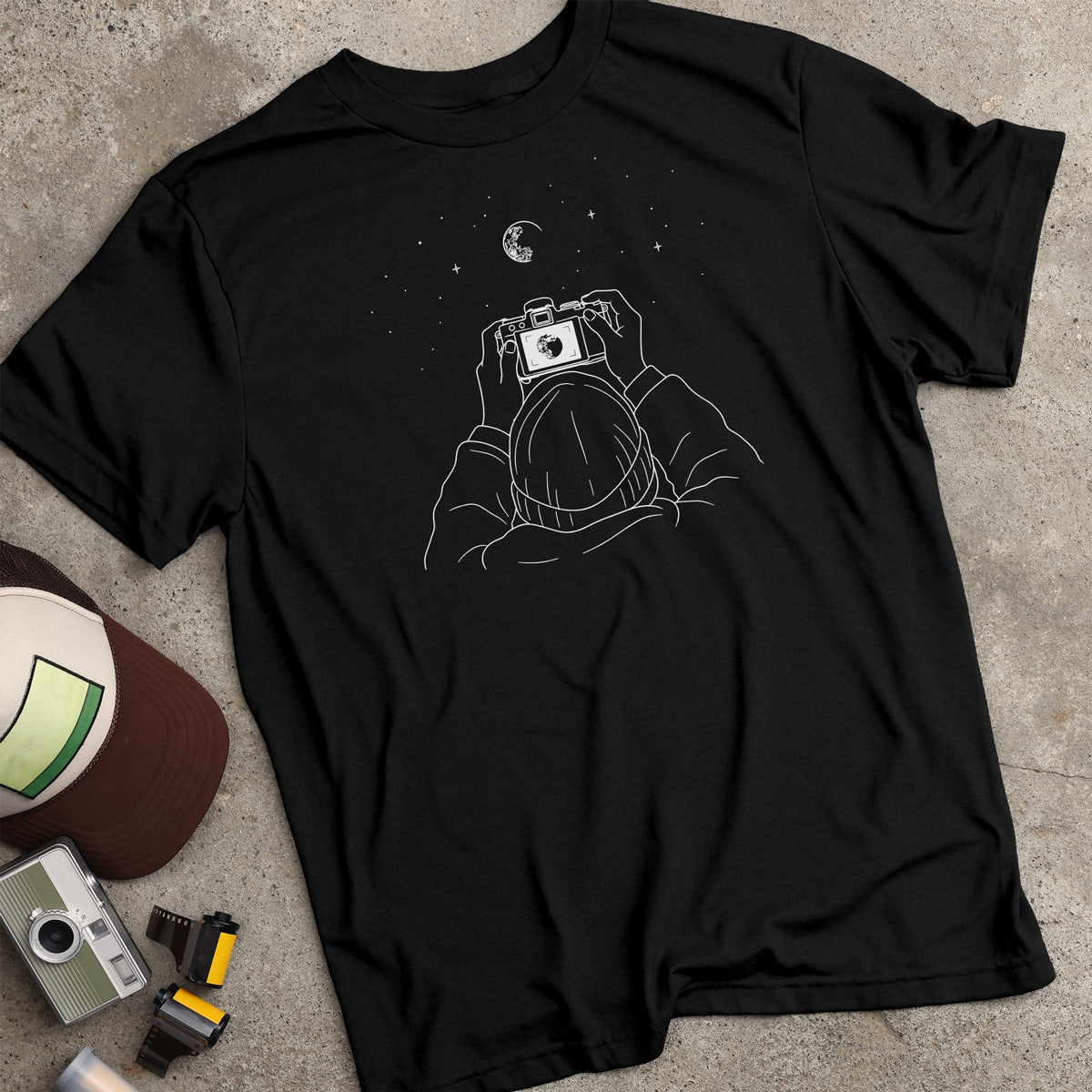 Shoot The Moon T-Shirt