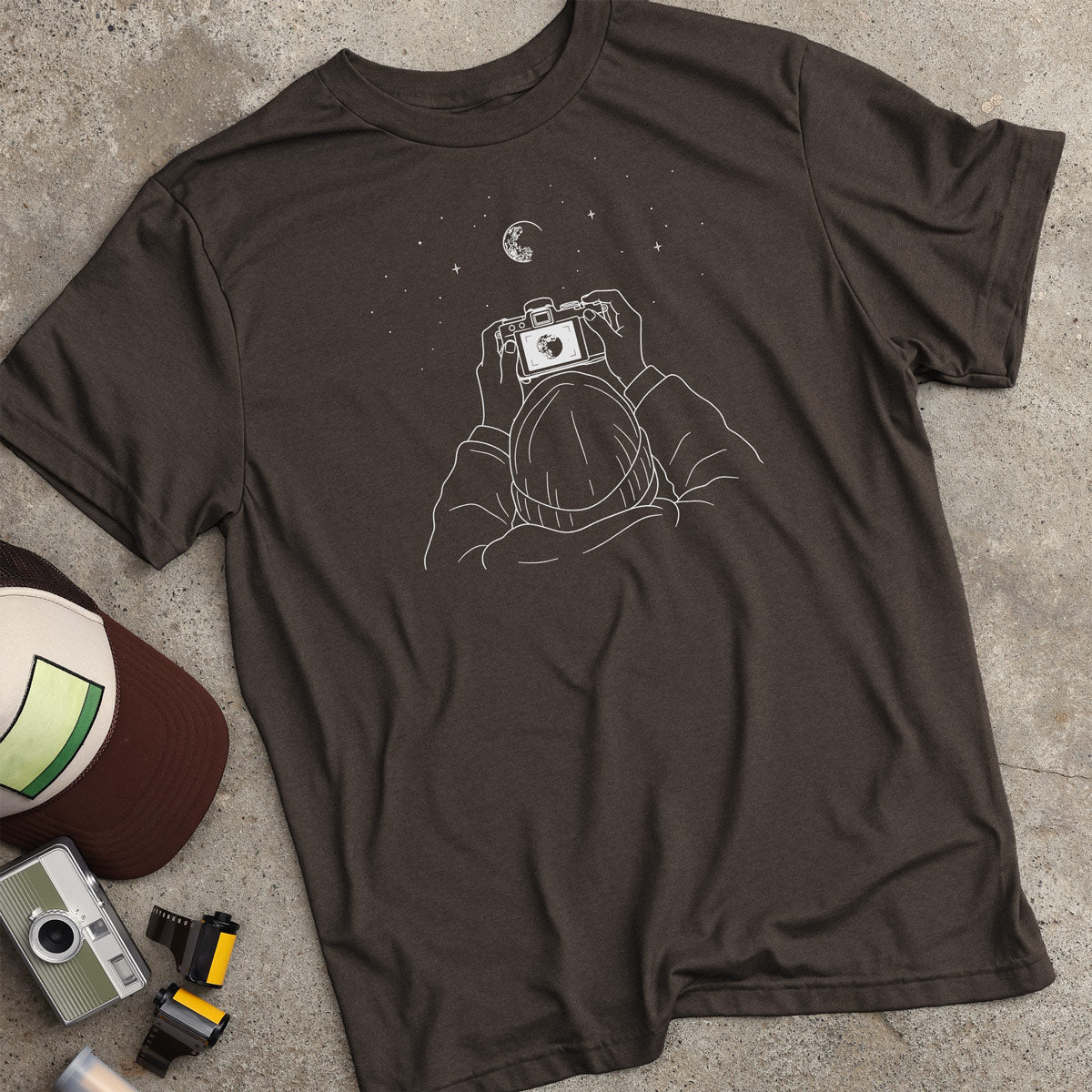Shoot The Moon T-Shirt