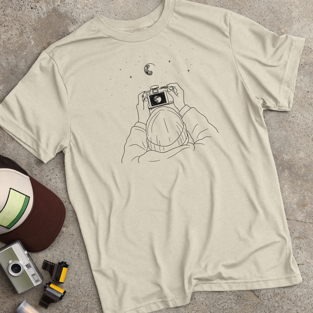 Shoot The Moon T-Shirt