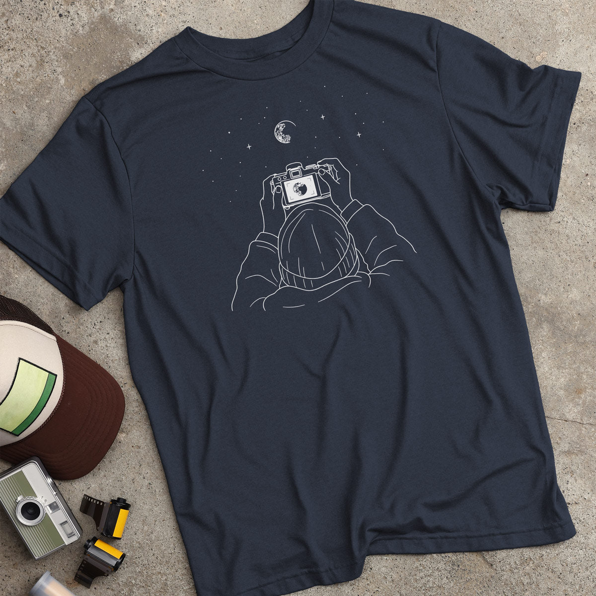 Shoot The Moon T-Shirt