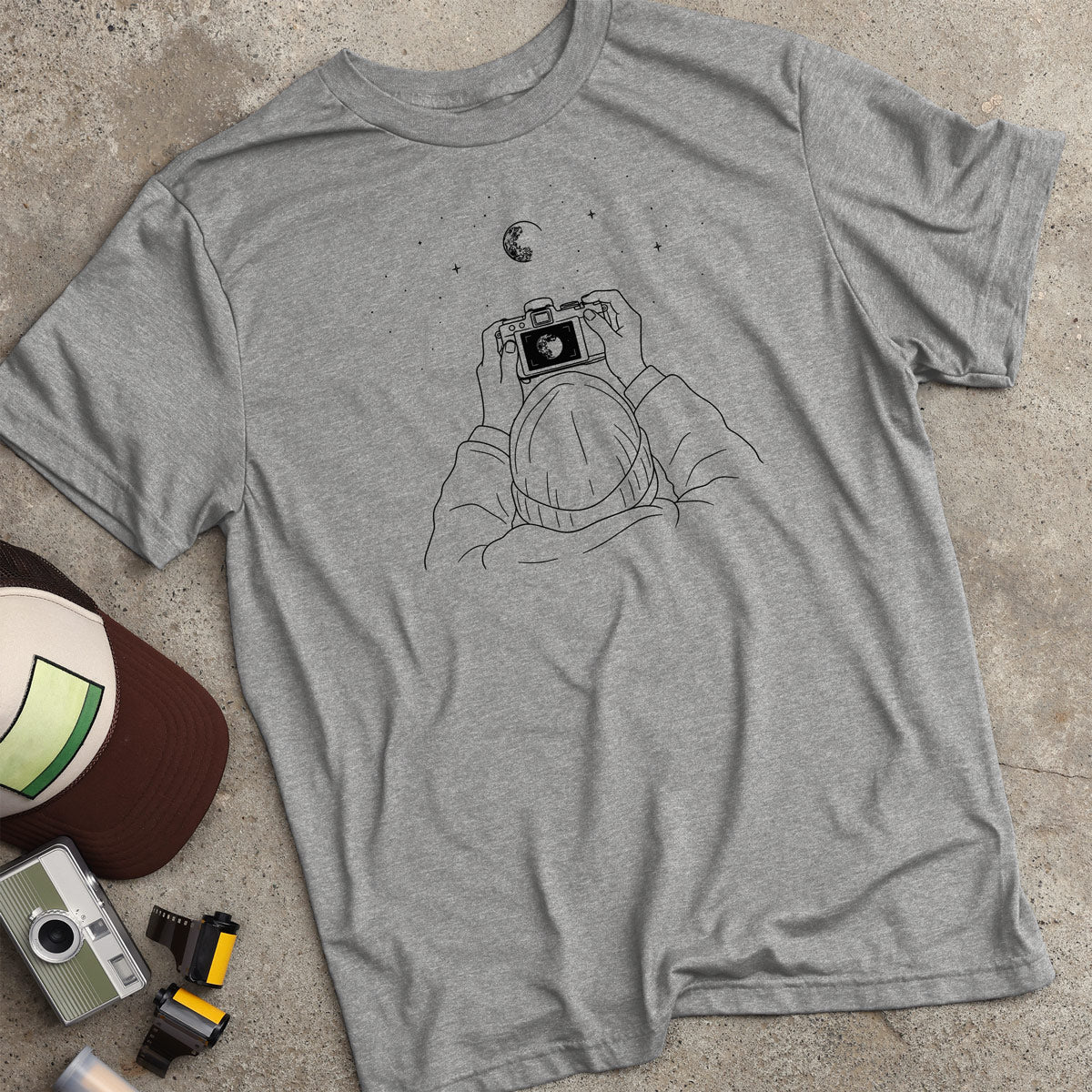 Shoot The Moon T-Shirt