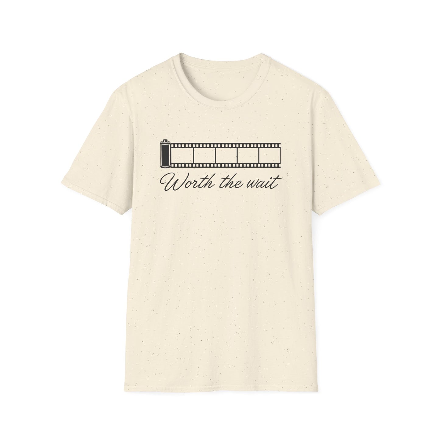 Worth The Wait Filmstrip T-Shirt