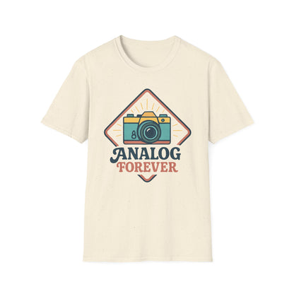 Analog Forever Camera T-Shirt